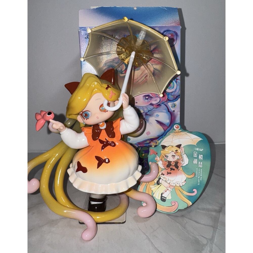 Memimo Uncanny Dream Series Blind Box Figure Goldfish Scale Retraces The Dream